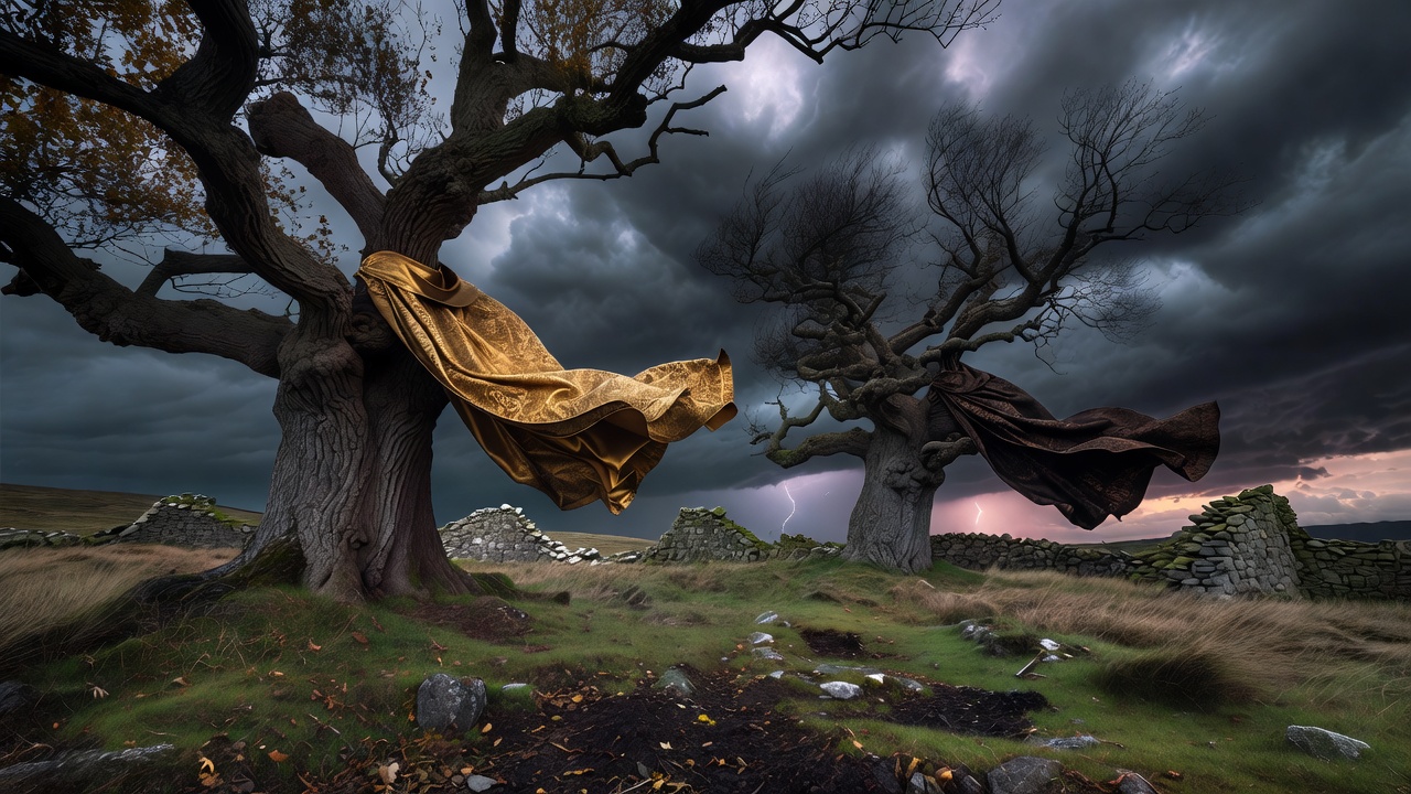 Stormyurn Evasimple and Goldcape Rowan Elm Heritage